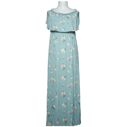 Divided maxikleid - by,