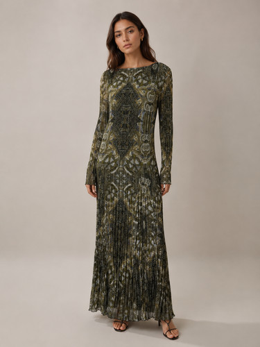 Und kleid crinklestoff - und,