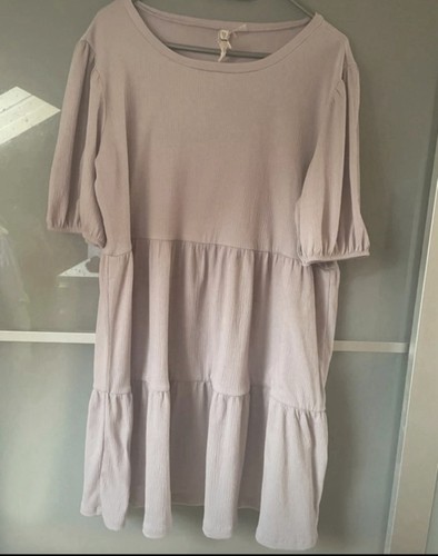 Fliederfarbenes kleid - h&m,