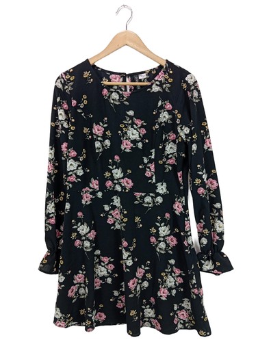 Divided langarmkleid damen - h&m,