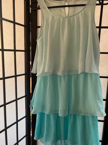Mädchen kleid 152 mint - h&m,