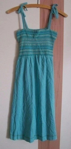 Sommerkleid türkis gr - sommerkleid,