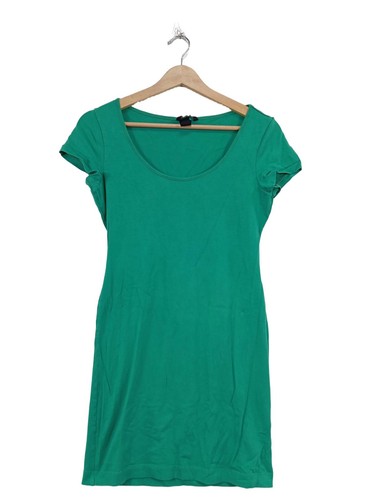 Kurzarmkleider türkis - h&m,