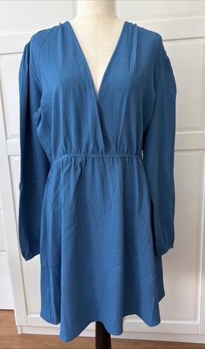 Einfaches schickes kleid - kleid, blau