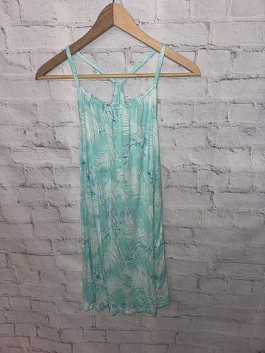 Kleid sommerkleid türkis - sommerkleid,