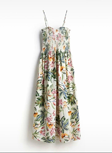 Damen sommerkleid midi s - h&m,