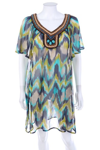 Kleid boho perlen - h&m,