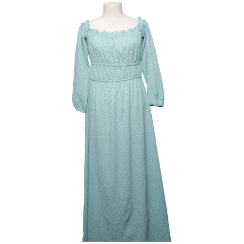Divided maxikleid - by,