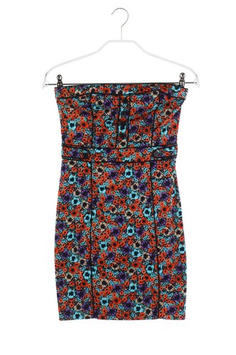 Divided kleid blumen - divided,