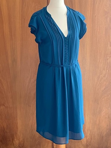 Kleid türkis blau - h&m,