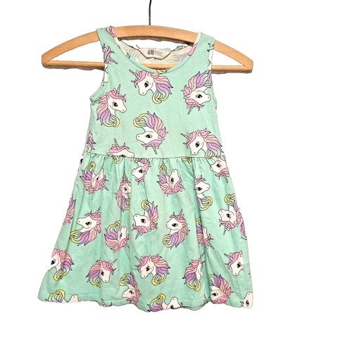 Mädchen kleid 110 116 - h&m,