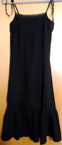 Kleid schwarz 100 - h&m-kleid,, schwarz,