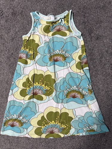 Minikleid 128 geblümt - minikleid,