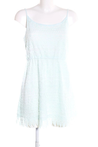 Trägerkleider türkis - h&m,